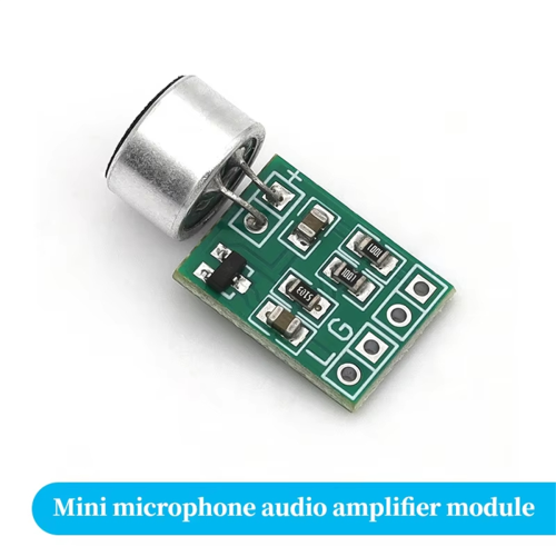 10pcs Mini Microphone Audio Amplifier Module Speaker Circuit Board 1