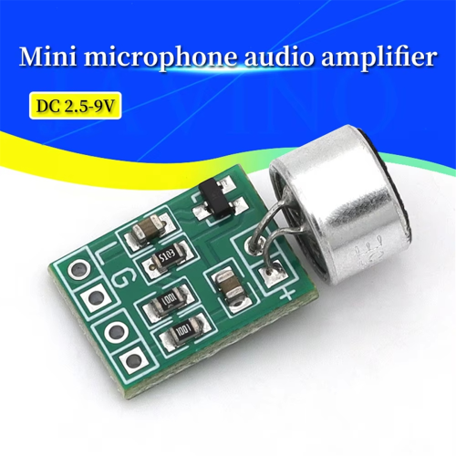 10pcs Mini Microphone Audio Amplifier Module Speaker Circuit Board 2