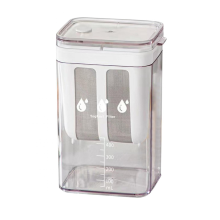 Separatore di siero di latte lavabile fatto in casa per yogurtiera da 1100 ml
