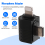 A100 Microphone Adapter for 15 16 4