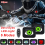 LED Devil Eye Light Dynamic Motorcycle Mirror Eye Light B 6
