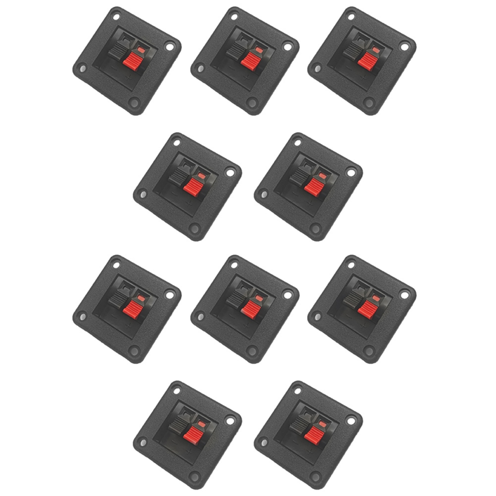 10Pcs Speaker Terminal Board, Connector Plates For Audio System 4714203220917