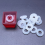 120PCS O-ring Keycap O Ring Keyboard Switch Dampeners 3
