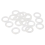 120PCS O-ring Keycap O Ring Keyboard Switch Dampeners 1