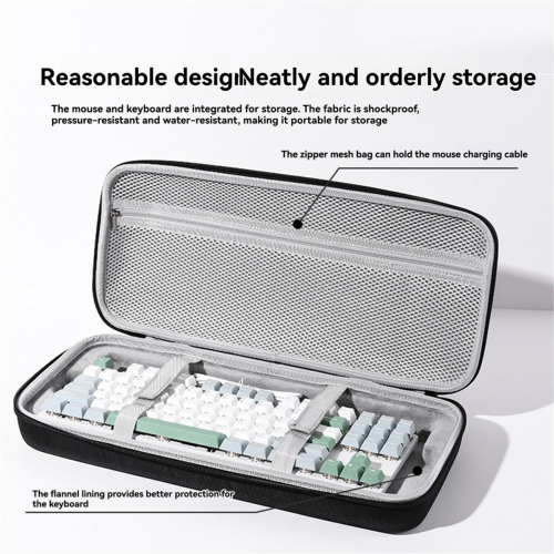 Case for Mechanical Keyboards Protection Storage Bag for 68 Keys 2