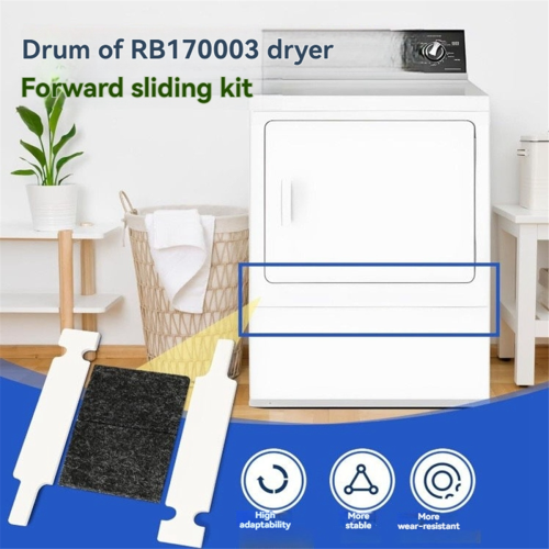 RB1700013 Dryer Roller Front Slider Kit for 2