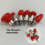 6pcs Car Dent Repair Tool Hat Hammer Replacement 3