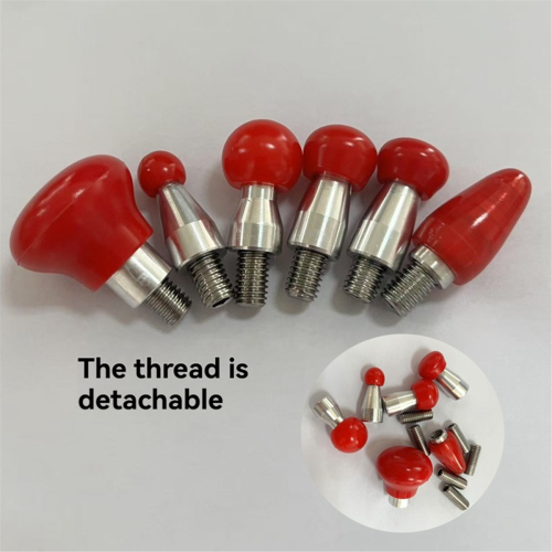 6pcs Car Dent Repair Tool Hat Hammer Replacement 2