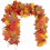Artificial Maple Leaf Garland Autumn Decoration 1
