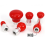 6pcs Car Dent Repair Tool Hat Hammer Replacement 4