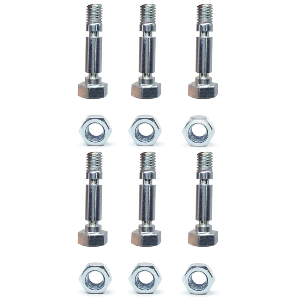 6Pack 707555 Snow Blower Shear Pins For 4714203221198