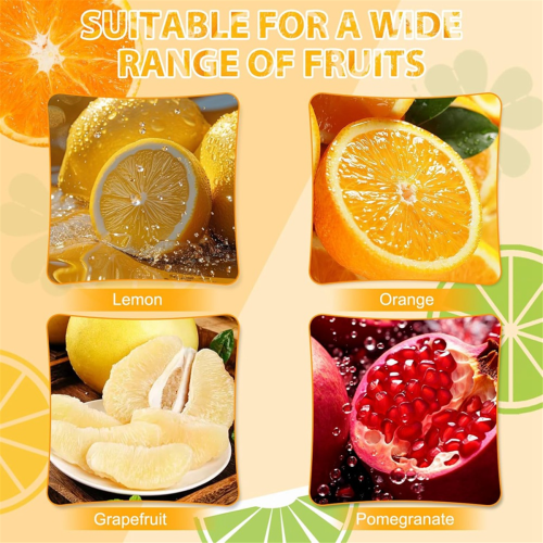 2 Pcs Lemon Squeezer,Screw-Top Lemon Squeezer, Screw Cap Juicer 1