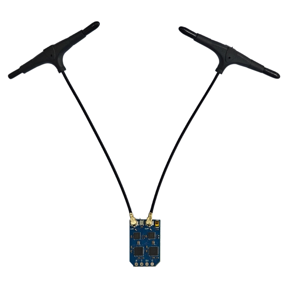 Elrs 2.4G True Diversity Receiver Dual Antenna Rx For Rc Fpv 4714203220436