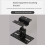 2Pcs Adjustable Speaker Wall Mounts for Surround Sound Indoor Use 4