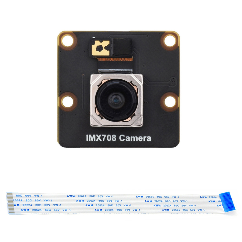 For Camera 12Mp Imx708 Autofocus Support Hdr 120 Fov 4714203211571