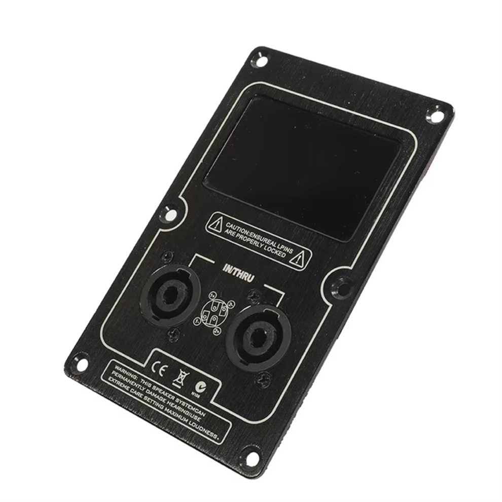 Audio Speaker Junction Box Back Panel Socket Plate Clip Replacement 4714203212455