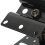 2Pcs Adjustable Speaker Wall Mounts for Surround Sound Indoor Use 5