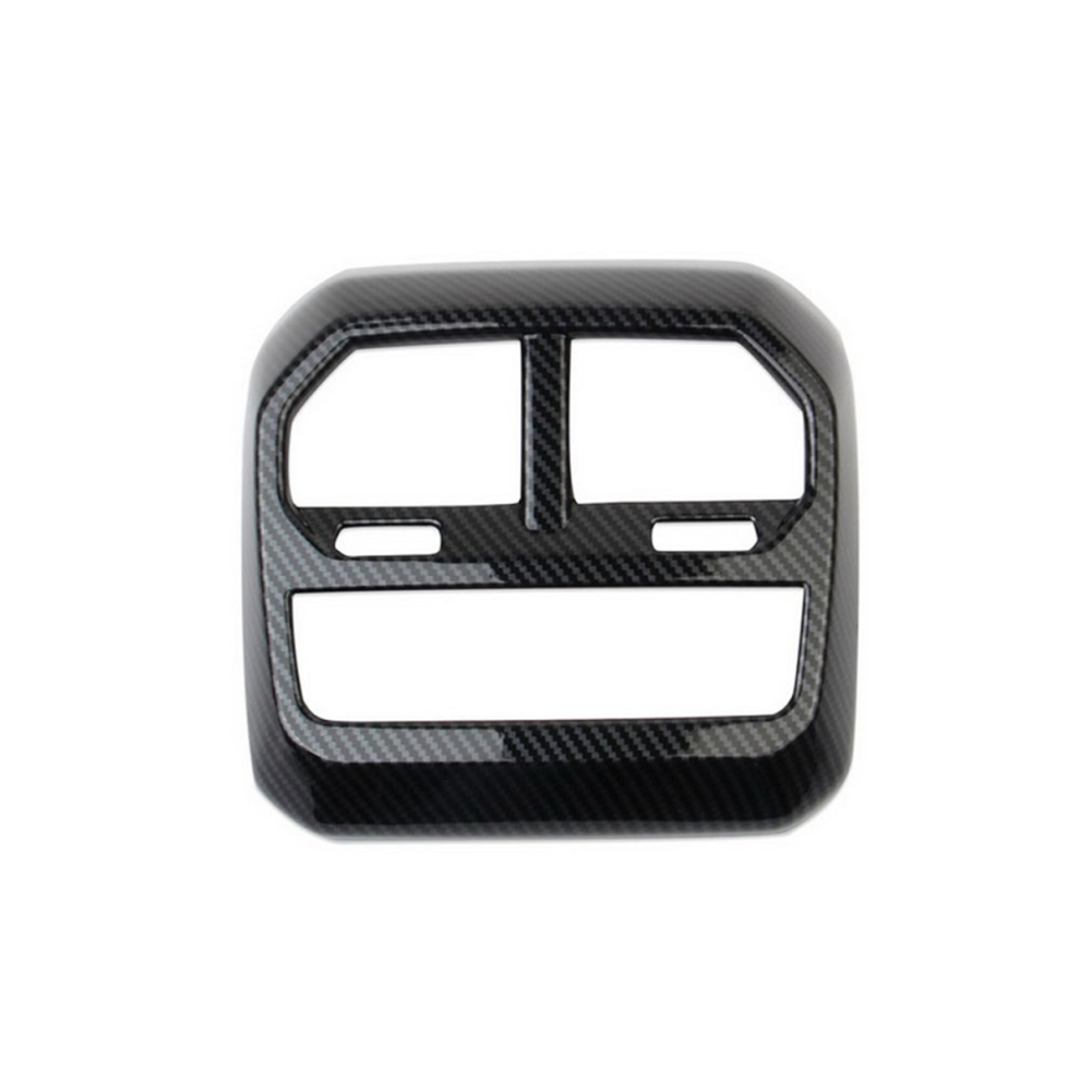 Rear Air Conditioning Outlet Vent Cover Trim For Carbon Fiber 4714203210963
