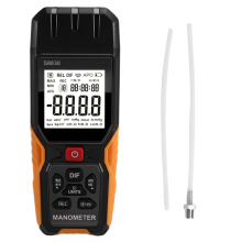 36.8kPa Digital Manometer Air Pressure Meter