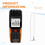 36.8kPa Digital Manometer Air Pressure Meter 6