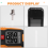 36.8kPa Digital Manometer Air Pressure Meter 7