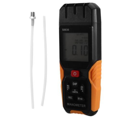 36.8kPa Digital Manometer Air Pressure Meter 2
