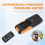 36.8kPa Digital Manometer Air Pressure Meter 5