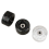Πακέτο 8 τεμαχίων 85A Quad Roller Skate με ρουλεμάν 62 x 33mm, μαύρο 7