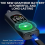 Portable Alcohol Tester Breathalyzer Alcoholimetro Digital Detector 5