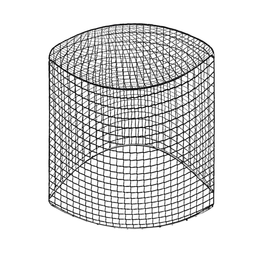 Round Bale Hay Net for Horses, Knotless Nylon Slow Feeder, 6x6 Ft-image-OPC-PJZVXND-NEW