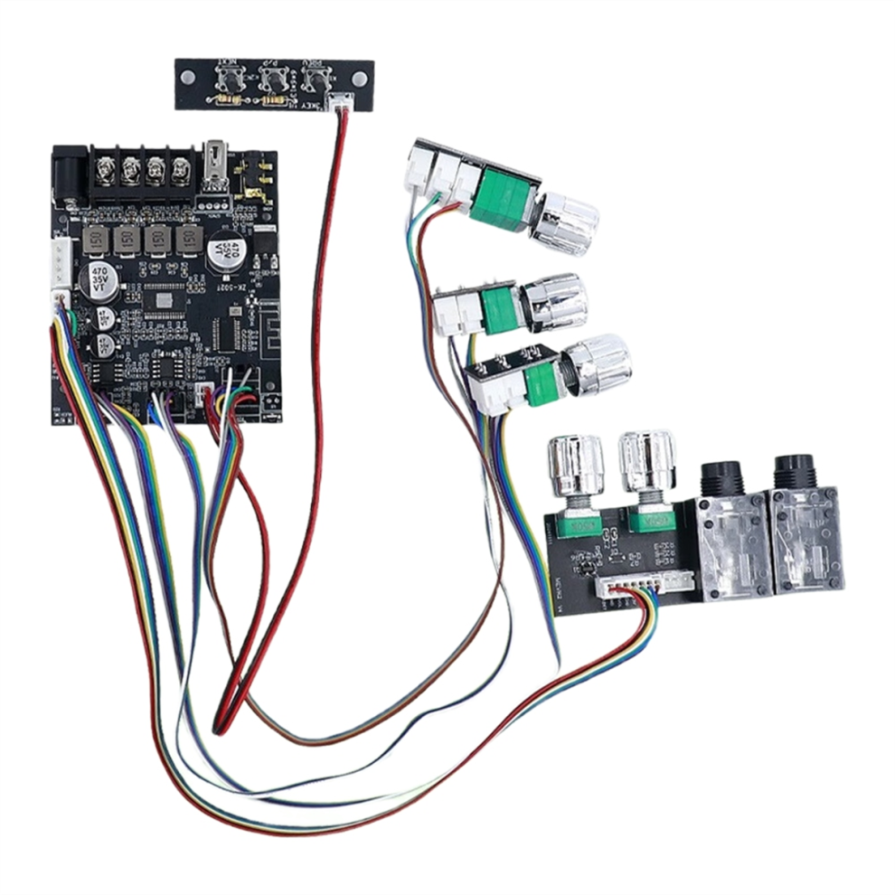 502T 50W+50W Bluetooth 5.4 Power Amplifier Board 4714203222034