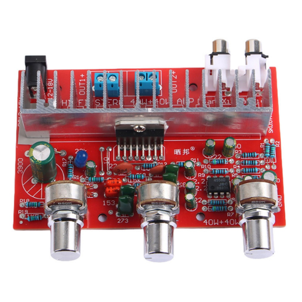 40W+40W Car Stereo Amplifier Board Tda7377 4714203221990