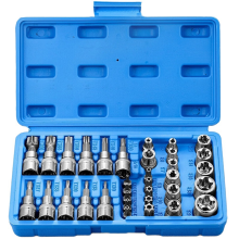Professional 34pcs Torx Bit Socket
