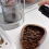 Set di dosatori per chicchi di caffè e spruzzatore per caffè, accessori per bar del caffè 4