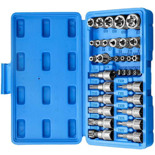 Professional 34pcs Torx Bit Socket 2