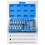 Professional 34pcs Torx Bit Socket 6