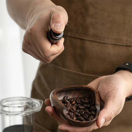 Set di dosatori per chicchi di caffè e spruzzatore per caffè, accessori per bar del caffè 1