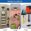 Wall Mounted Garden Tool Organizer Power Tool Hanger A 5