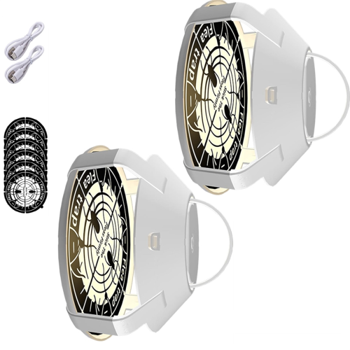 2pcs Traps for Inside Your Home with Light Light Trap 1