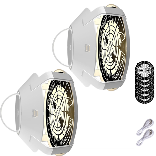 2pcs Traps for Inside Your Home with Light Light Trap 2