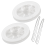 2set Pulley 295871 for B&S 1