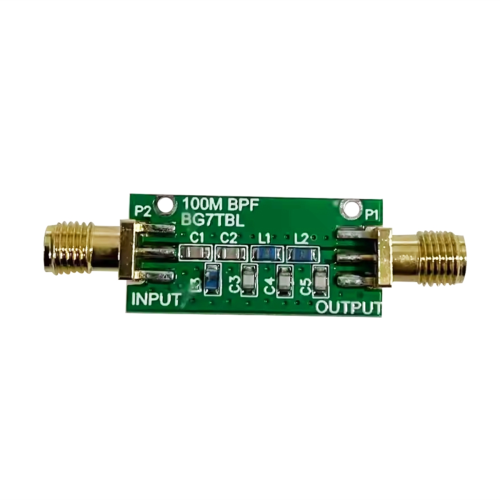 Φίλτρο ζώνης διέλευσης FM 88MHz-108MHz Μονάδα BPF 100MHz 1