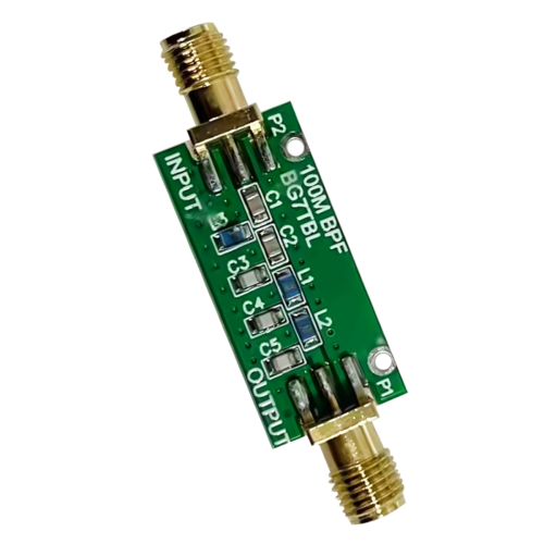 Φίλτρο ζώνης διέλευσης FM 88MHz-108MHz Μονάδα BPF 100MHz 2
