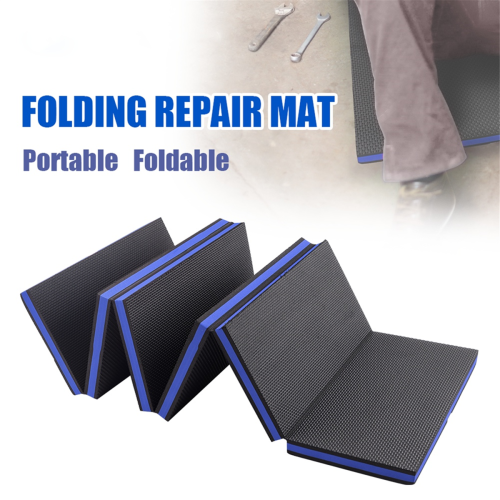 Foldable EVA Car Repair Mat Portable Mechanical Work Mat with Handle 2