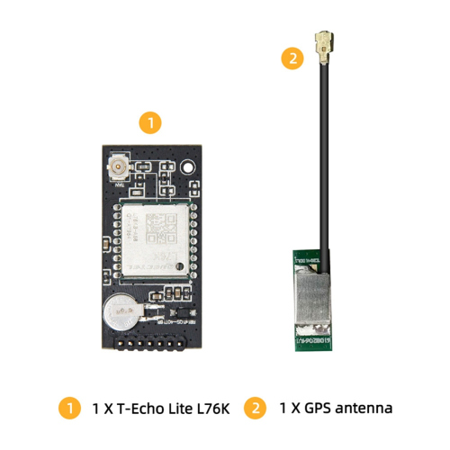 L76K Επέκταση πλακέτας για T--LITE Υποστήριξη Multi-GNSS 1