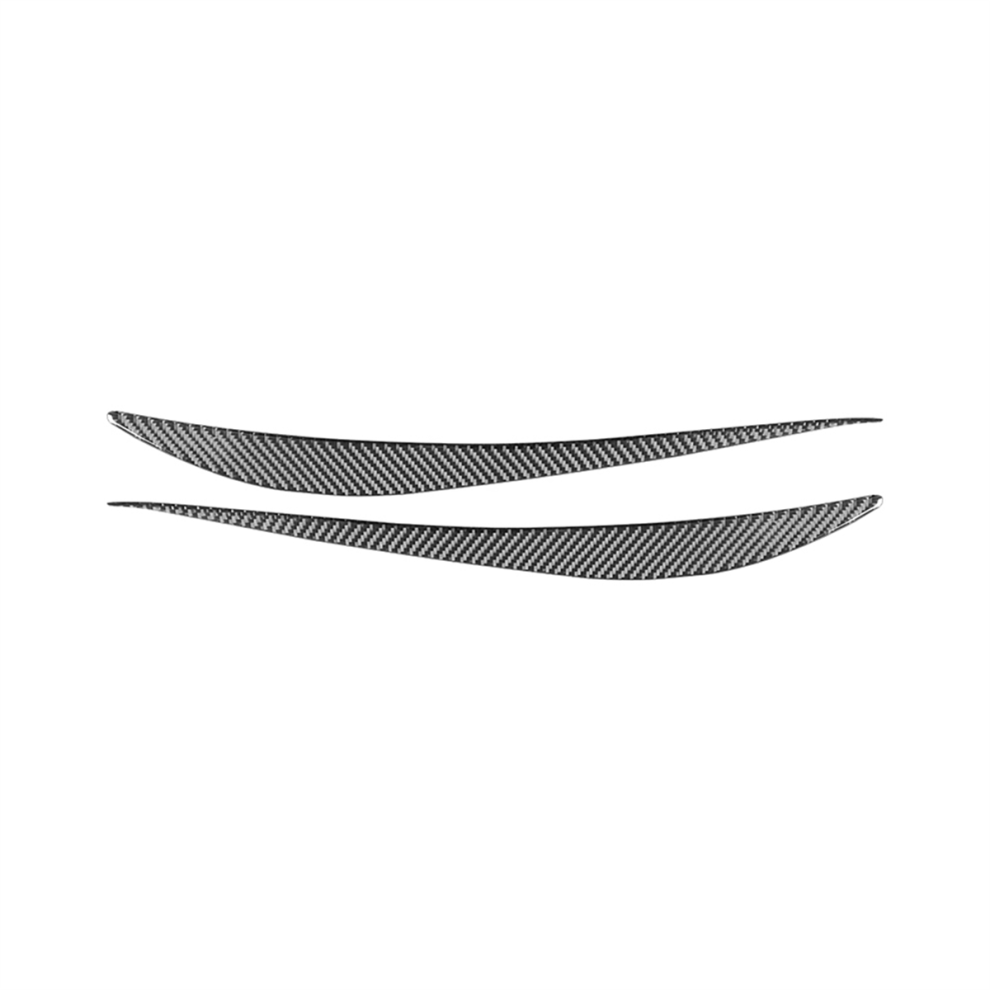 Carbon Fiber For Front Headlight Eyelid Eyebrow Cover 4712759495469