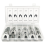 144 Pieces Auto Alignment Body Shim Alignment Shims Assortment Set 1