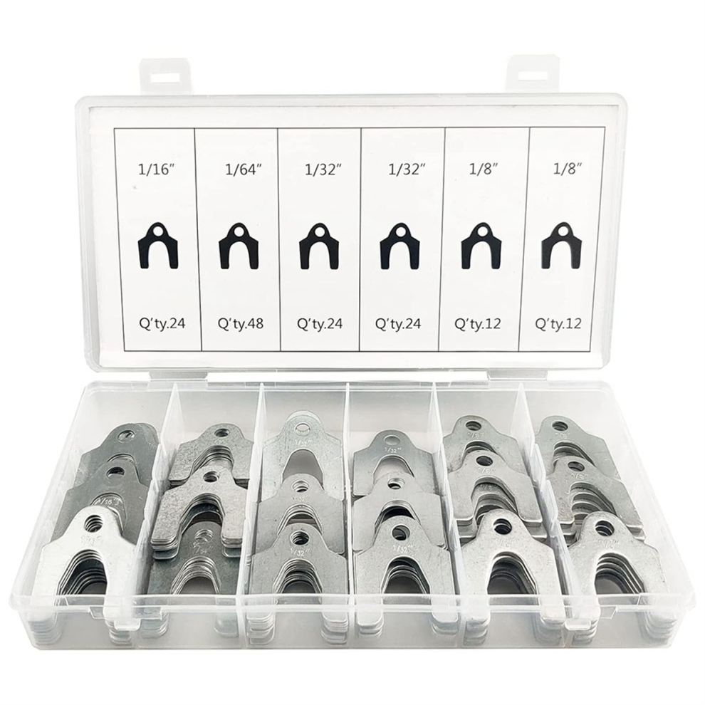 144 Pieces Auto Alignment Body Shim Alignment Shims Assortment Set 4714203214923