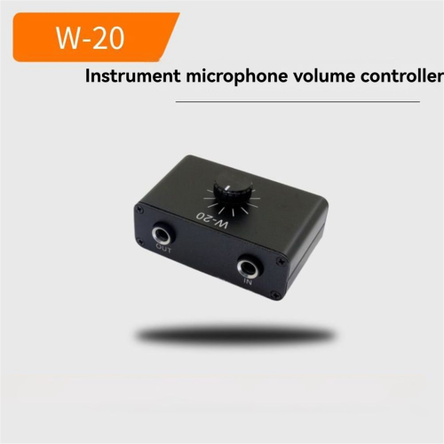 W-20 Instrument Dynamic Microphone Volume Adjustment 1