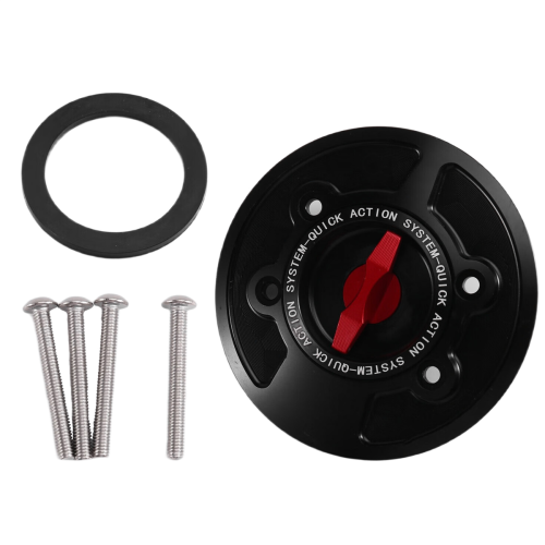 Motorrad Keyless Tankdeckel 2